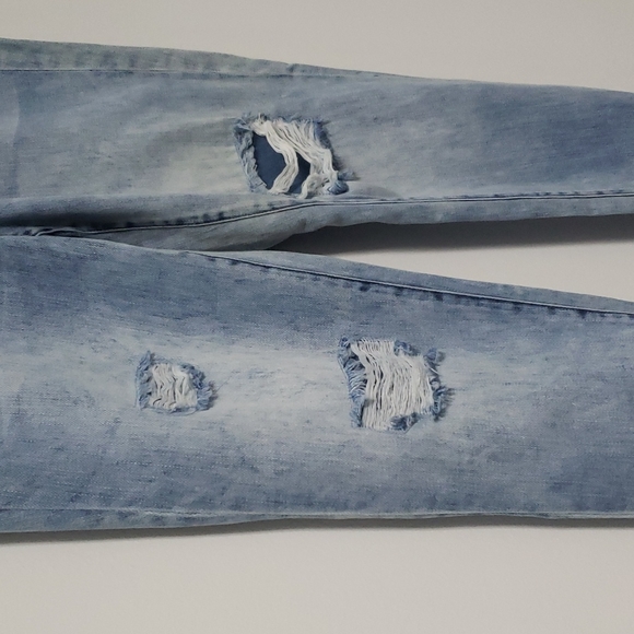 Liverpool "The Crop Boyfriend" distressed jeans - Picture 4 of 16